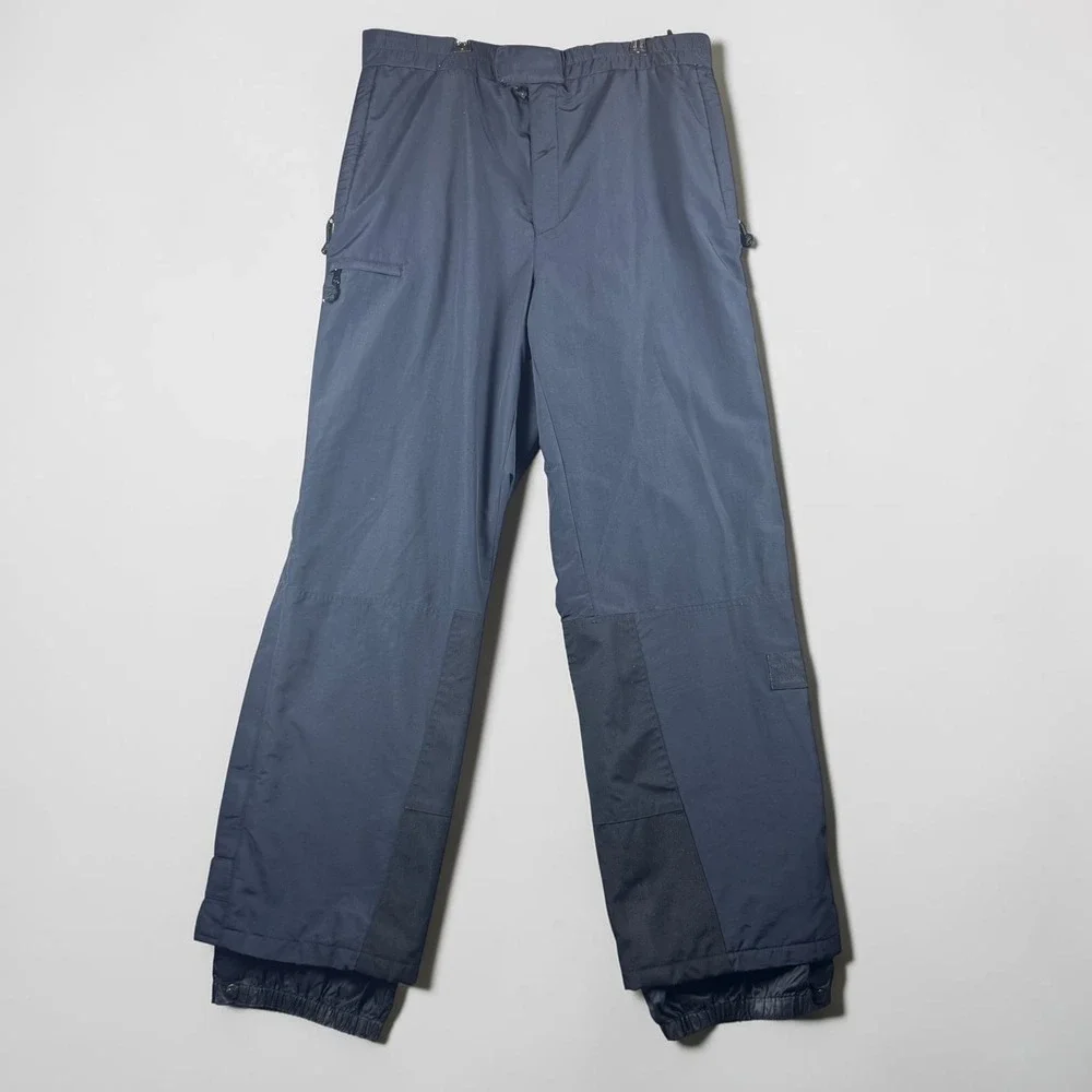 Vintage The North Face Extreme Ultrex Snow Pants Mens XL Grey Ski Snowboard 90s